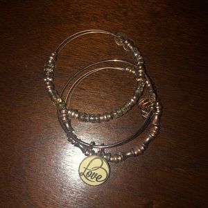 Alex and Ani bracelets